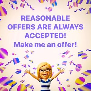 Make Me An Offer.....All Offers Accepted or Countered